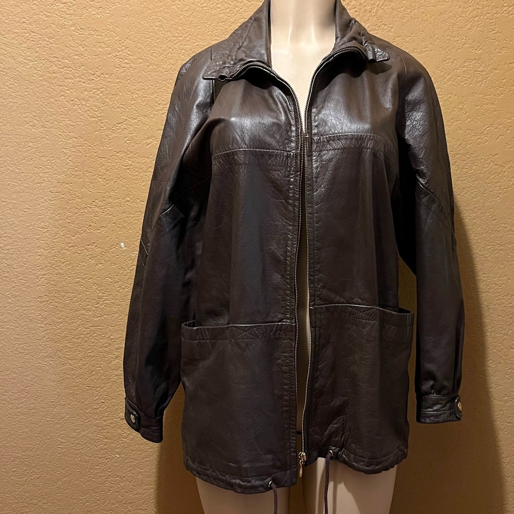 Pelle Woman’s Genuine Leather Jacket Size S